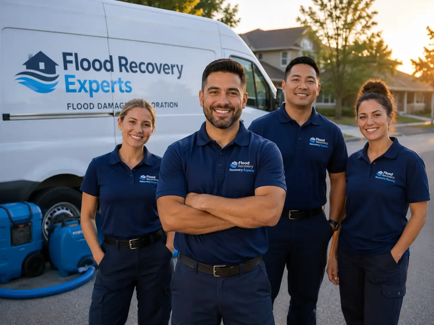 Flood Damage Cleanup company in Ryderwood, WA